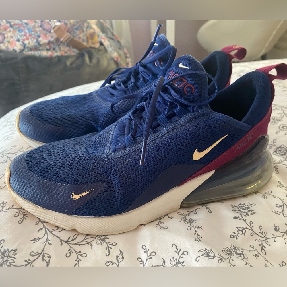 Nike Air Max 270s Blue/Purple Women’s -Size 8.5